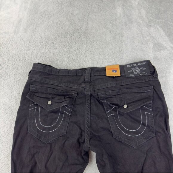 True Religion NWT Rocco Flap SN Relaxed Skinny 105706 Men's Size 40x33 - Picture 5 of 12